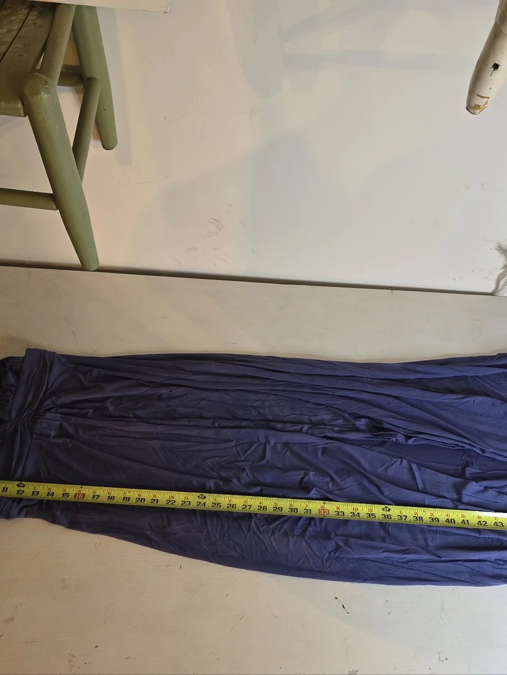 Victoria Secret Bra Top Maxi Dress Deep Blue S - Picture 9 of 12